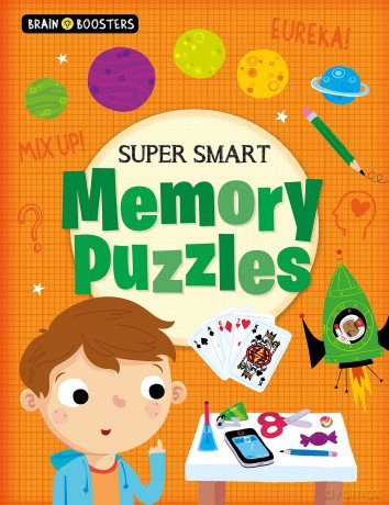 Brain Boosters Super Smart Memory Puzzles [KSIĄŻKA]
