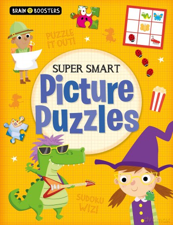 Brain Boosters Super Smart Picture Puzzles [KSIĄŻKA]