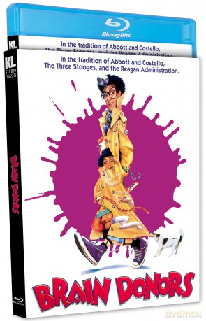 Brain Donors [Blu-Ray]