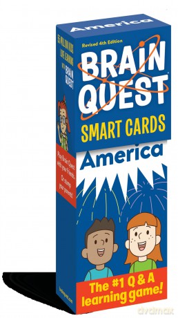Brain Quest America Smart Cards Revised 4th Edition [KSIĄŻKA]