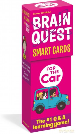 Brain Quest For the Car Smart Cards Revised 5th Edition [KSIĄŻKA]