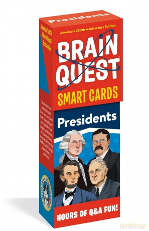Brain Quest Presidents Smart Cards [KSIĄŻKA]