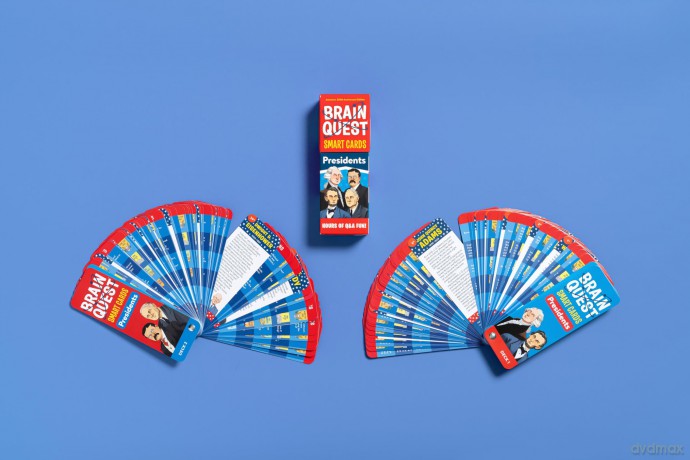 Brain Quest Presidents Smart Cards [KSIĄŻKA]