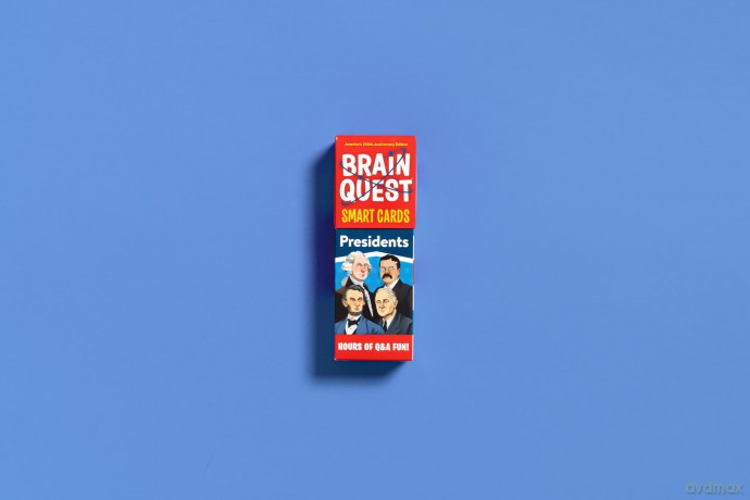 Brain Quest Presidents Smart Cards [KSIĄŻKA]