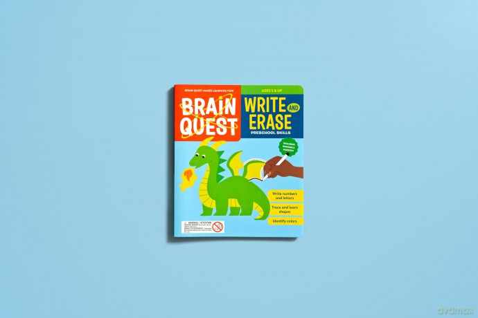 Brain Quest Write and Erase Preschool Skills [KSIĄŻKA]