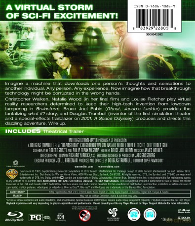 Brainstorm [Blu-Ray]