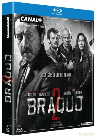 Braquo - Saison 2 [3xBlu-Ray]