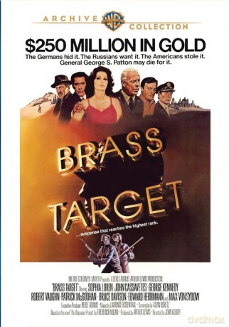 Brass Target [DVD]