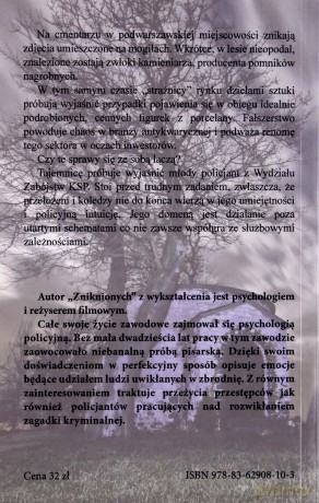 Zniknieni [KSIĄŻKA]