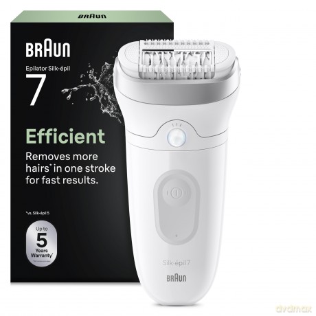 Braun 7-011 Silk-Špil 7 Wet&Dry-Epiliere