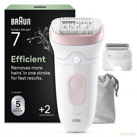 Braun 7-030 Silk-Špil 7 Epilierer incl.