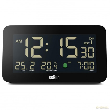 Braun BC10B-DCF Funk-Digitalwecker fźr d