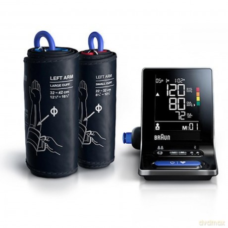 Braun BUA6350EU ExactFit 5 Connect Intel