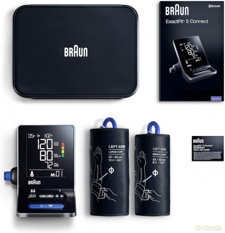 Braun BUA6350EU ExactFit 5 Connect Intel