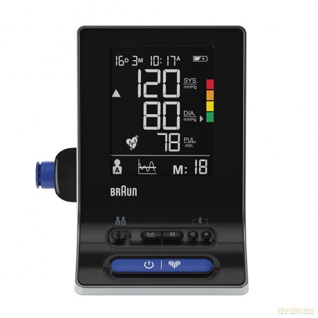 Braun BUA6350EU ExactFit 5 Connect Intel
