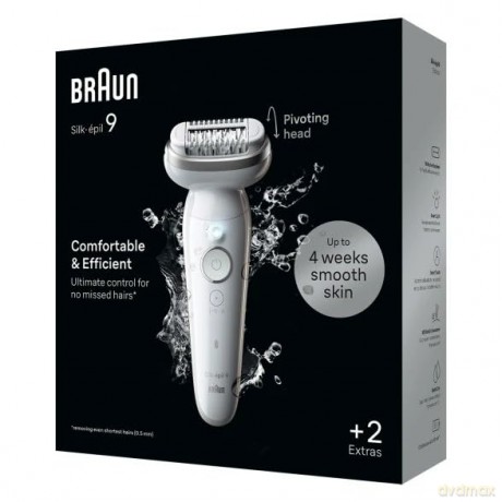 Braun Epilierer Silk-epil 9-011 3D