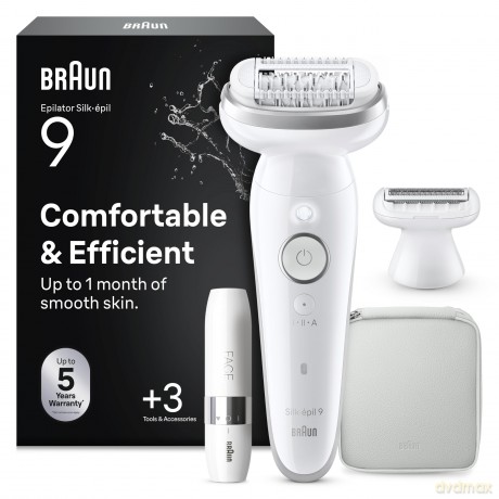 Braun Epilierer Silk-epil 9-341