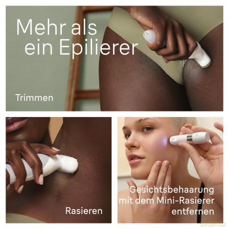 Braun Epilierer Silk-epil 9-341