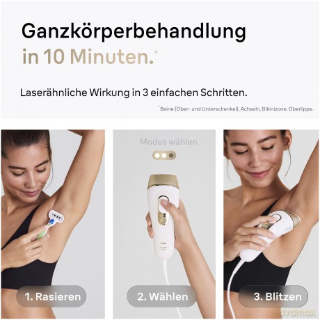 Braun IPL Enthaarungsgert Silk-expert P