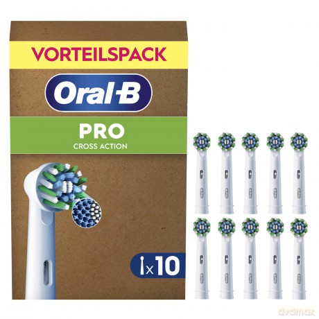 Braun Oral-B Aufsteckbźrsten Pro CrossAc