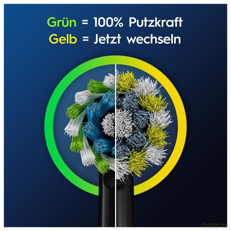 Braun Oral-B Aufsteckbźrsten Pro CrossAc