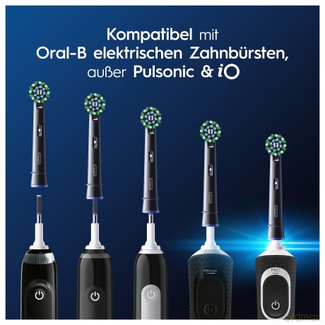 Braun Oral-B Aufsteckbźrsten Pro CrossAc