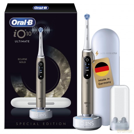 Braun Oral-B iO Series 10 Eclipse Gold S