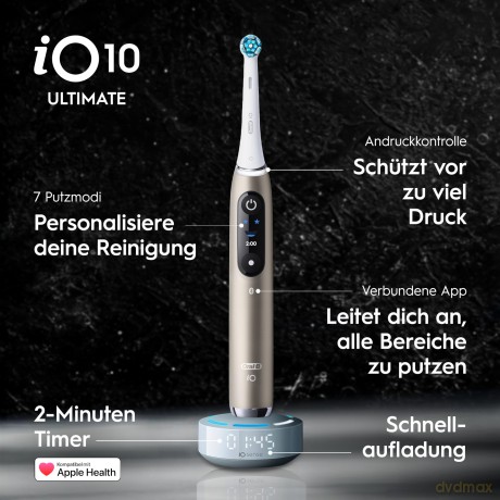 Braun Oral-B iO Series 10 Eclipse Gold S