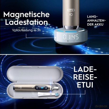 Braun Oral-B iO Series 10 Eclipse Gold S