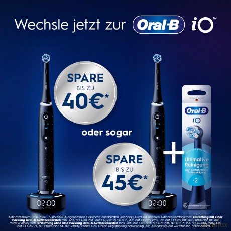 Braun Oral-B iO Series 10 Eclipse Gold S