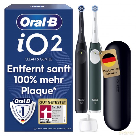 Braun Oral-B iO Series 2 Duo Night Black