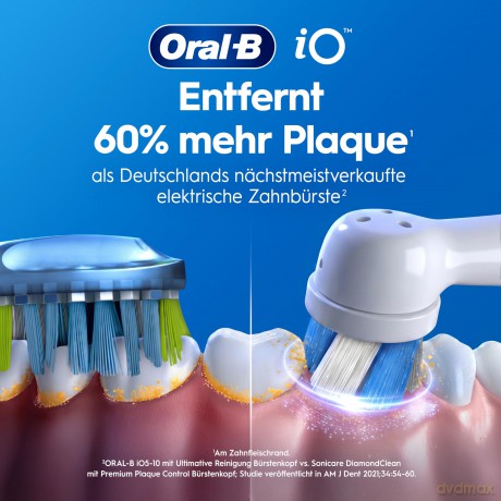 Braun Oral-B iO Series 2 mit Reiseetui C