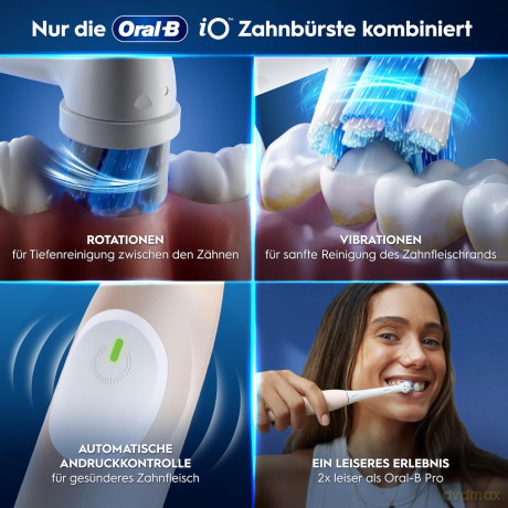 Braun Oral-B iO Series 2 mit Reiseetui C