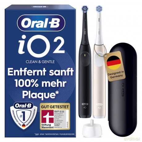 Braun Oral-B iO Series 2 Night Black/Cal