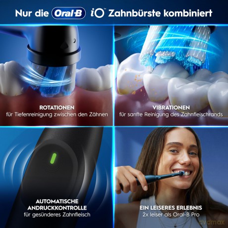 Braun Oral-B iO Series 2 Night Black/Cal