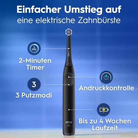 Braun Oral-B iO Series 2 Night Black/Cal
