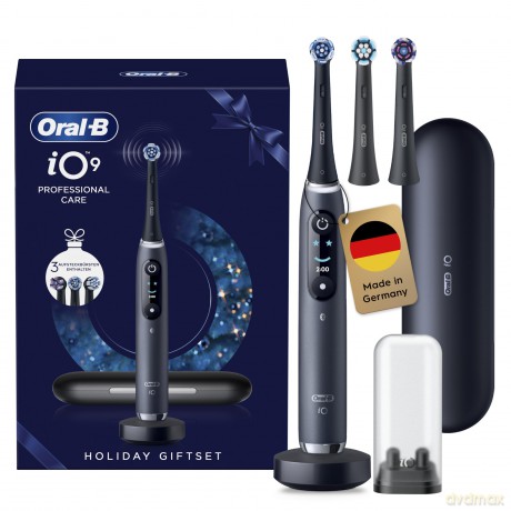 Braun Oral-B iO Series 9 Black Onyx Gesc