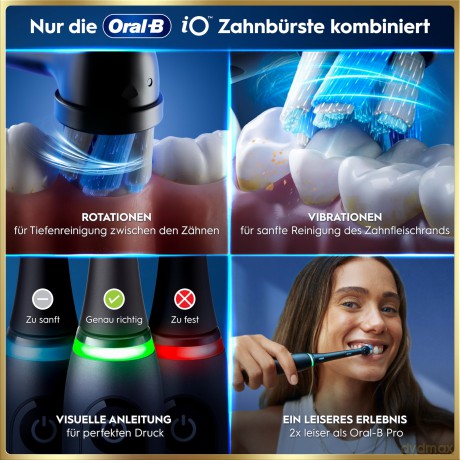Braun Oral-B iO Series 9 Black Onyx Gesc