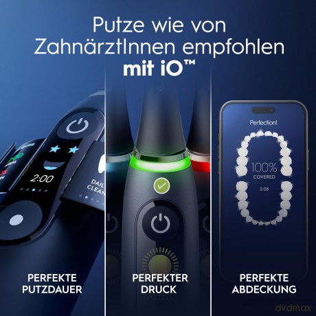 Braun Oral-B iO Series 9 Black Onyx Gesc