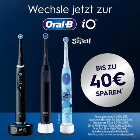 Braun Oral-B iO Series 9 Black Onyx Gesc