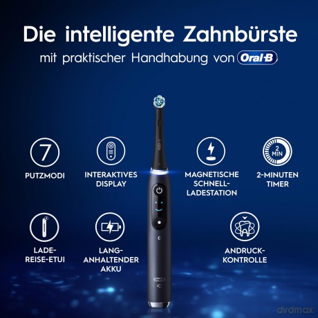 Braun Oral-B iO Series 9 Black Onyx Gesc