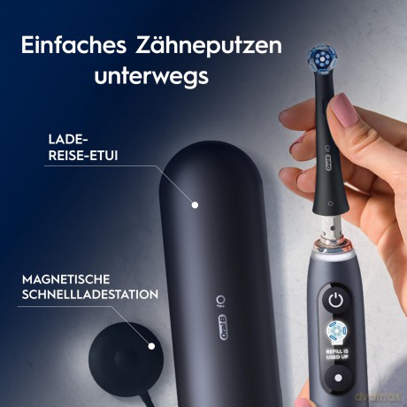 Braun Oral-B iO Series 9 Black Onyx Gesc
