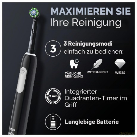 Braun Oral-B Pro Series 1, black