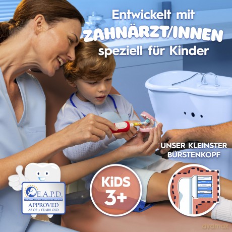 Braun Oral-B Vitality Pro 103 Kids Kśnig