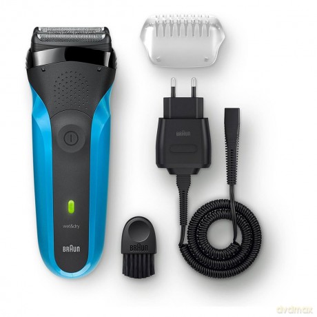 Braun Series 3 310s wiederaufladbarer We