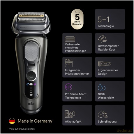 Braun Series 9 Pro+ 9615s