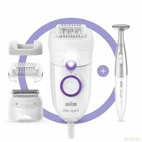 Braun Silk-Špil 5-825 Power elektrischer