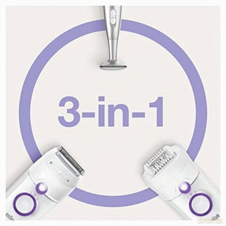 Braun Silk-Špil 5-825 Power elektrischer