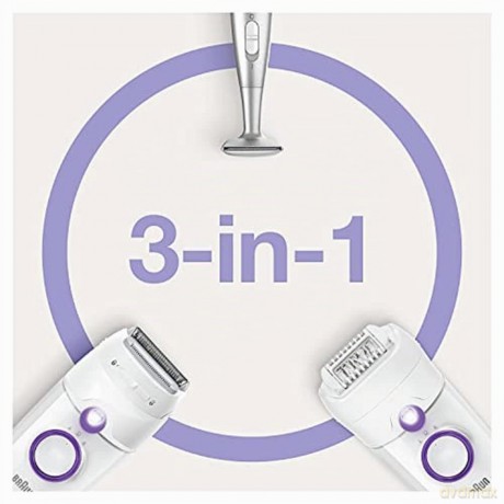 Braun Silk-Špil 5-825 Power elektrischer