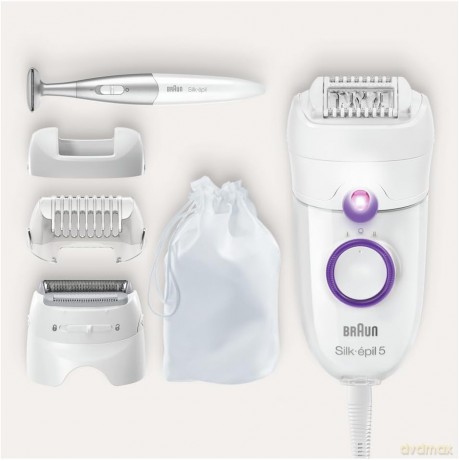 Braun Silk-Špil 5-825 Power elektrischer